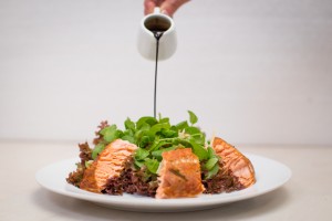 Ensalada Salmon