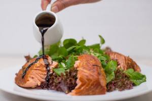 Ensalada Salmon