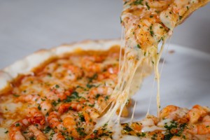 Pizza Gambas